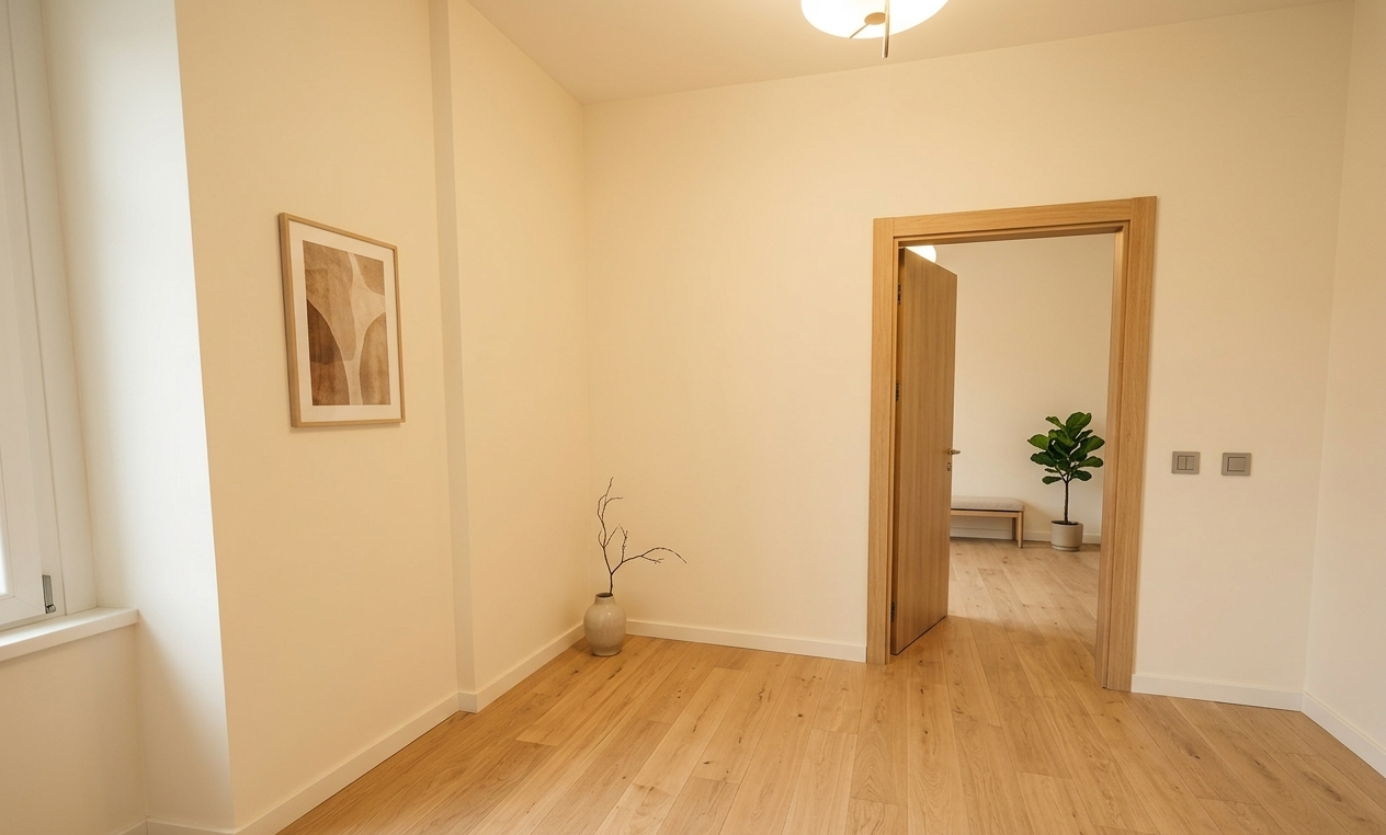 Rénovation terminée