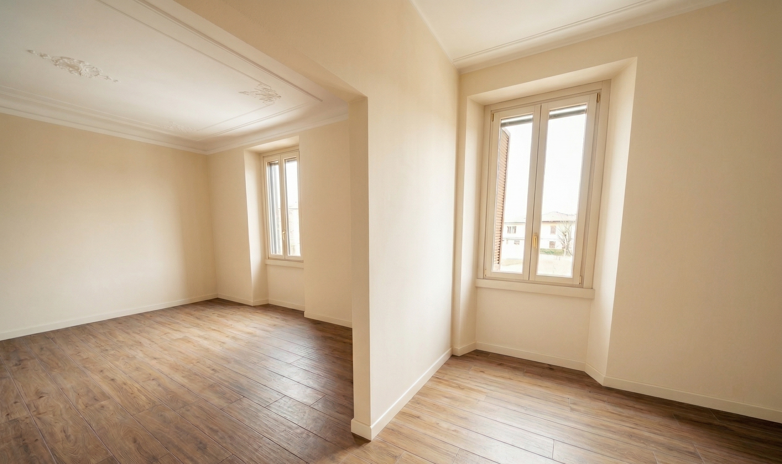 Rénovation terminée