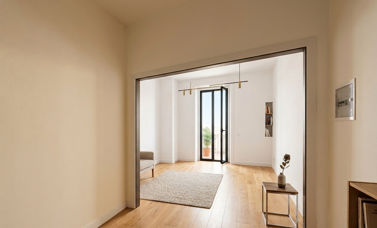Rénovation terminée