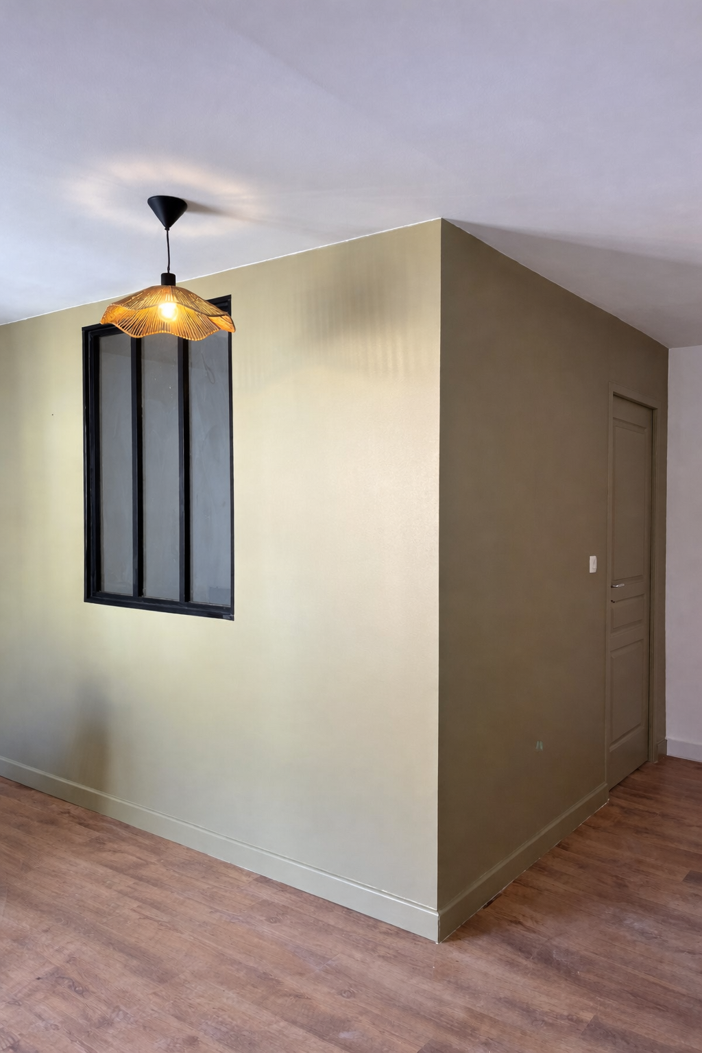 Après — aménagement finalisé