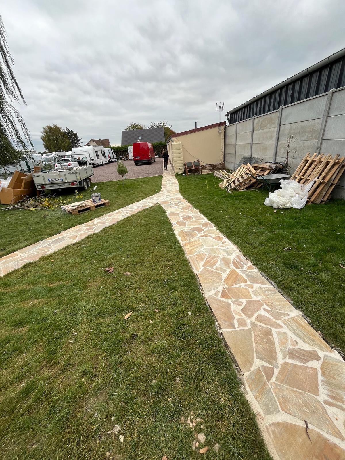 Après — chemin finalisé