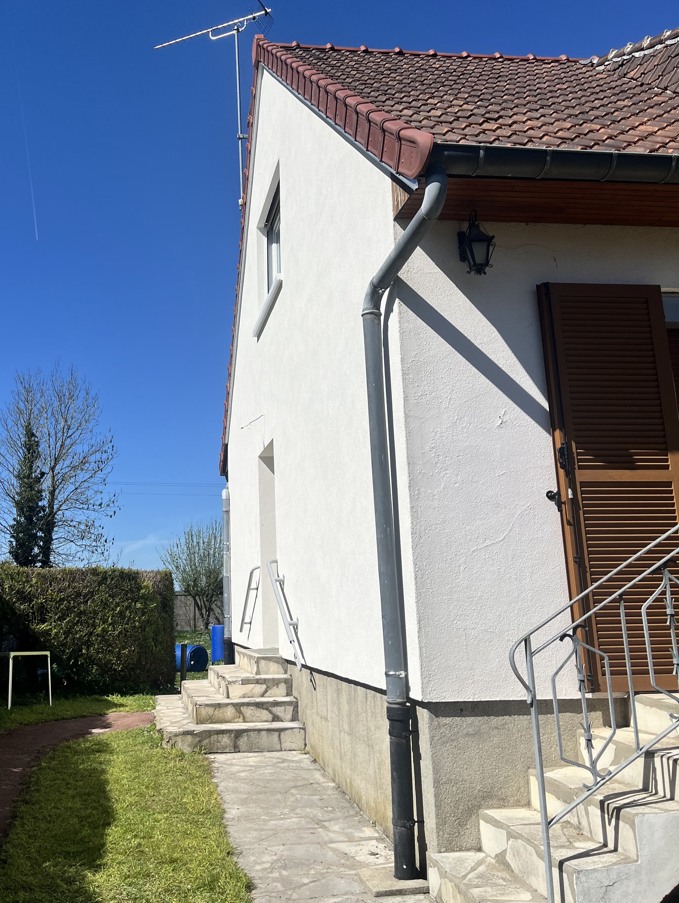 Façade rénovée