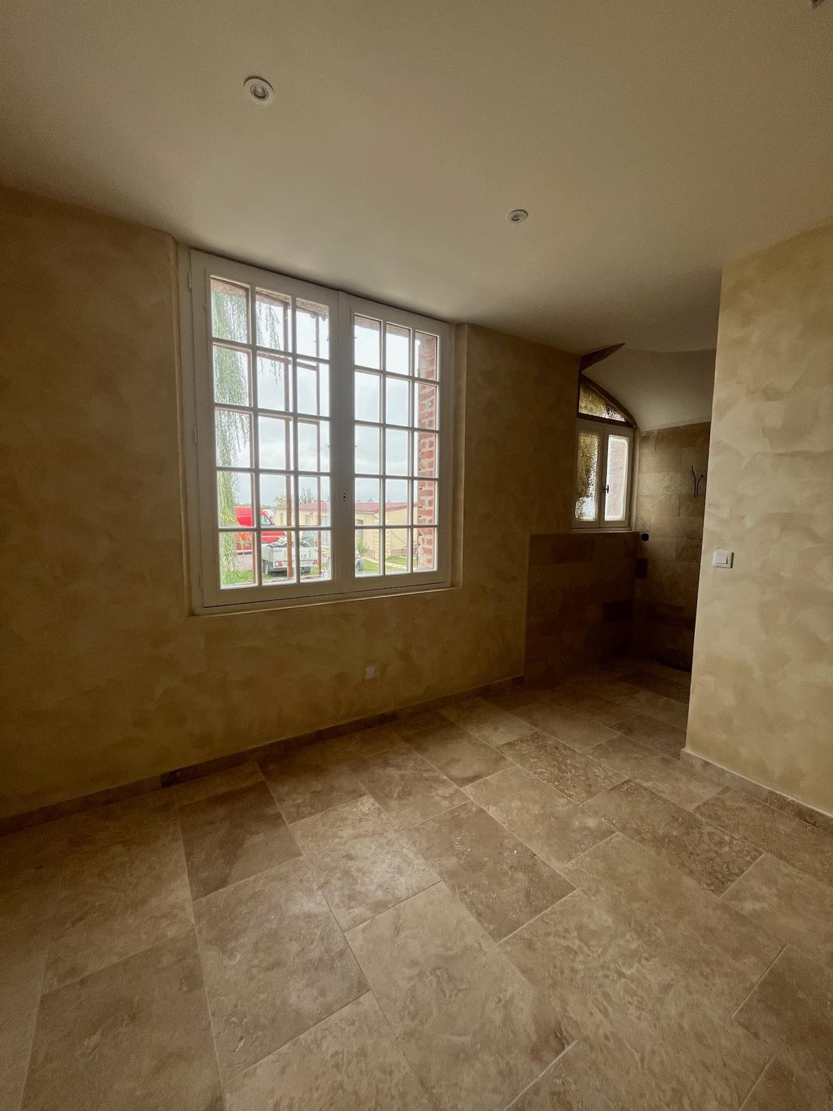 Dressing encastré sur mesure en plaque de plâtre