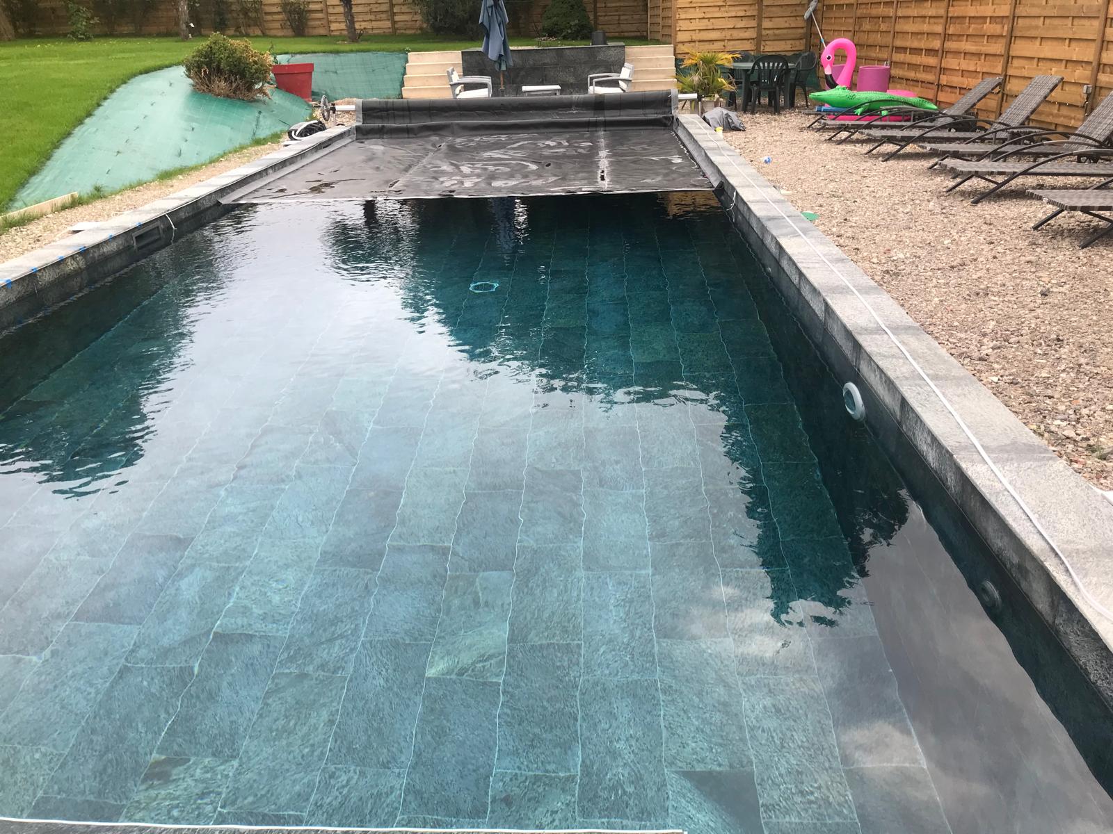 Piscine ardoise Besh Construction